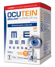 Ocutein Brillant Lutein 25 mg Da Vinci