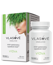 Vlasové hnojivo tablety