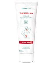 Cannaderm Thermolka hřejivé konopné mazání