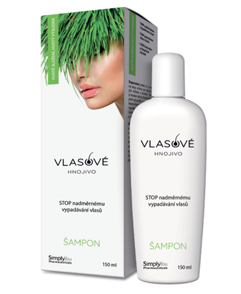 Vlasové hnojivo šampon