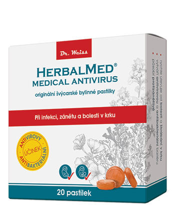 HERBALMED Medical Antivirus Dr. Weiss