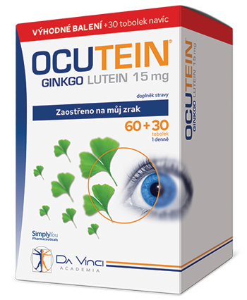 Ocutein Ginkgo+Lutein