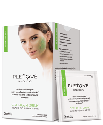 Pleťové hnojivo collagen drink