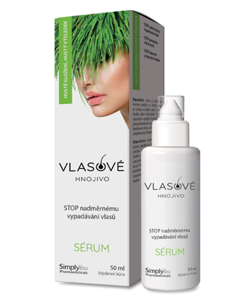 Vlasové hnojivo sérum