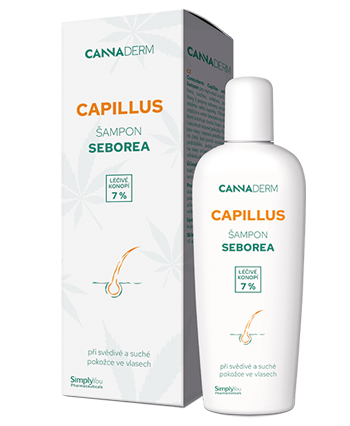 Cannaderm Capillus seborea šampon