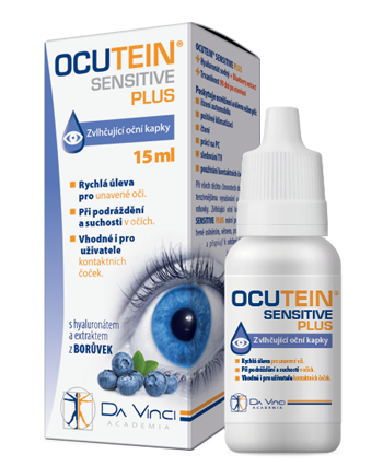 OCUTEIN SENSITIVE PLUS oční kapky