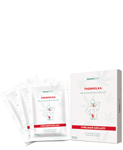Cannaderm Thermolka hřejivá konopná náplast