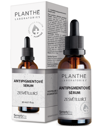 PLANTHÉ Antipigmentové sérum zesvětlující