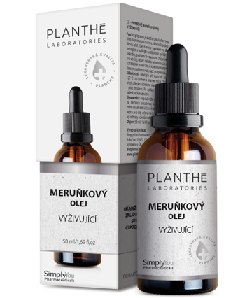 PLANTHÉ Meruňkový olej vyživující