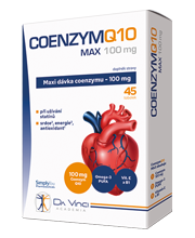 Coenzym Q10 Max 100 mg