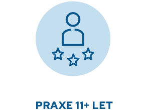 Praxe 11+ let